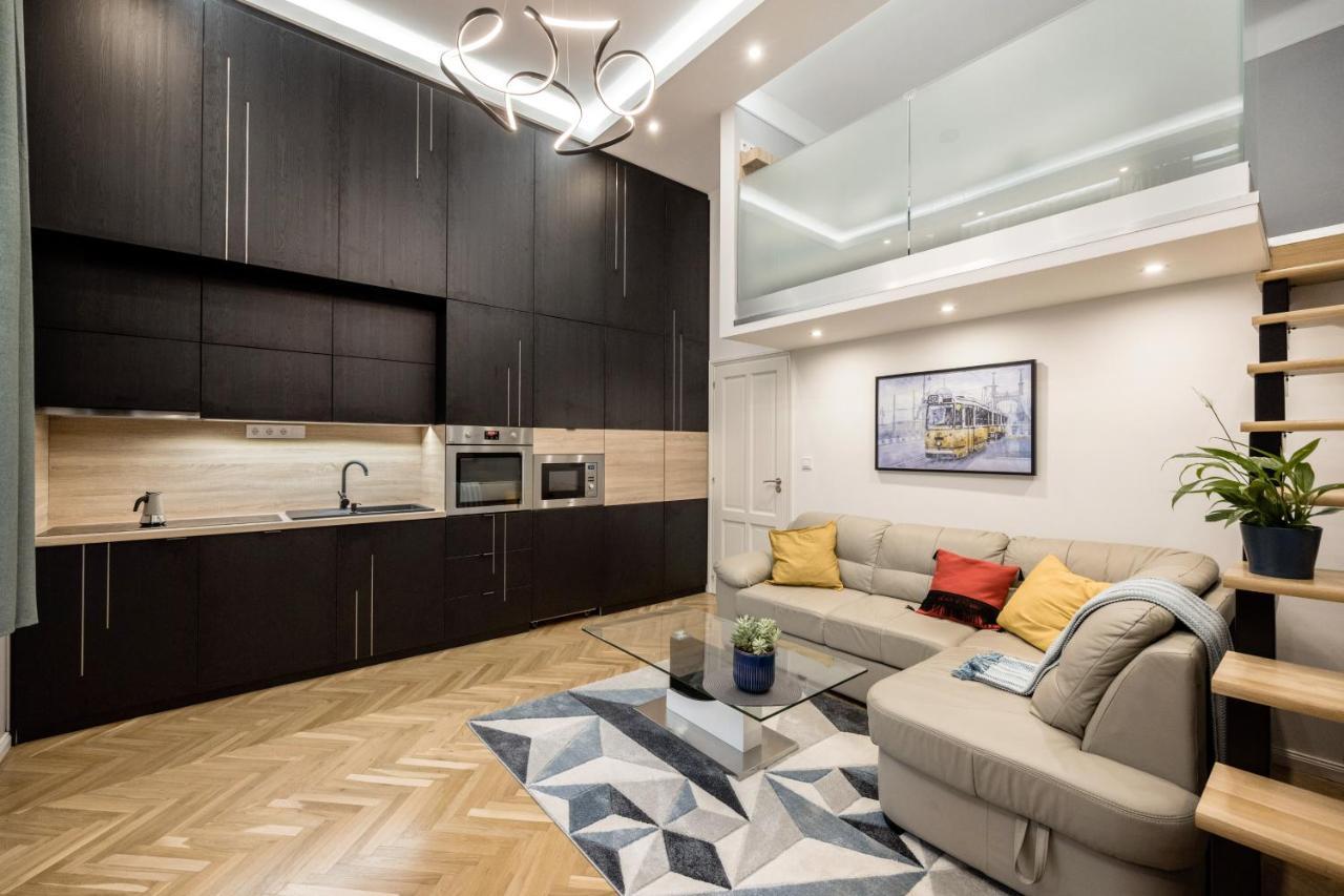 L1 Apartments บูดาเปสต์ ภายนอก รูปภาพ
